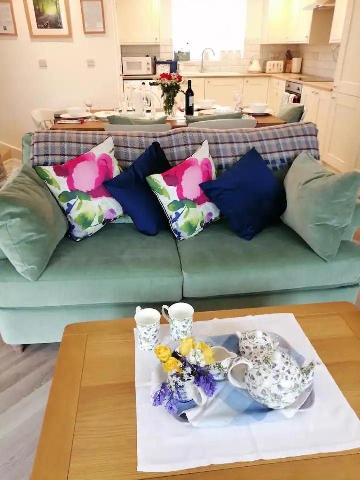 Bluebells, Little Snoring Villa เฟเกนแฮม ภายนอก รูปภาพ